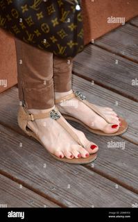 Sofia Essaïdi feet photo 6