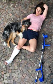 Sofia Goggia feet photo 14