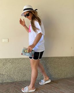Sofia Goggia feet photo 8