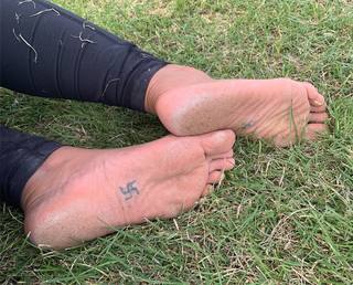 Sofia Hayat feet photo 10