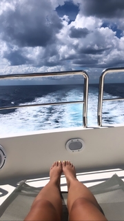 Sofia Jamora feet photo 2