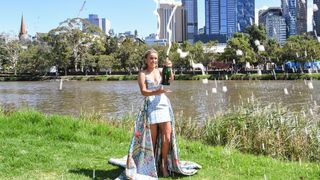 Sofia Kenin feet photo 2