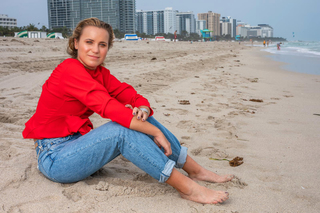 Sofia Kenin feet photo 9