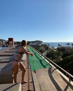 Sofia Kenin feet photo 7