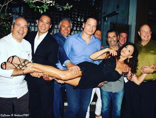 Sofia Milos feet photo thumbnail