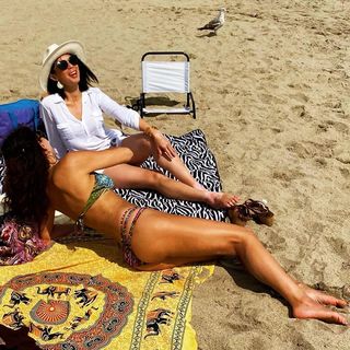 Sofia Milos feet photo thumbnail