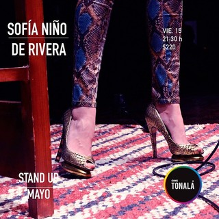 Sofia Niño de Rivera feet photo 4