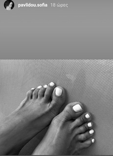 Sofia Pavlidou feet photo 9