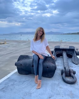 Sofia Pavlidou feet photo 1