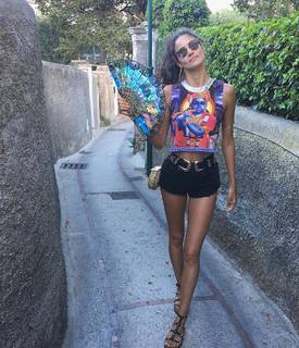 Sofia Resing feet photo 14