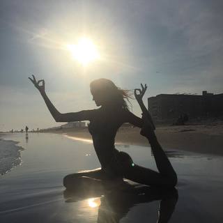 Sofia Resing feet photo 7