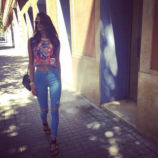 Sofia Resing feet photo 1