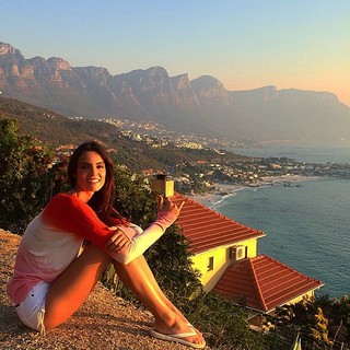 Sofia Resing feet photo 9