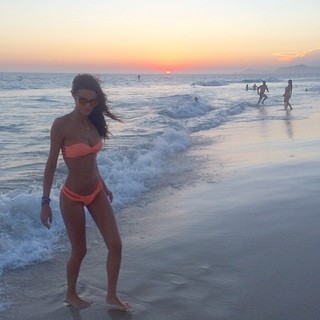 Sofia Resing feet photo 6