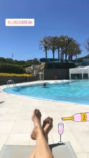 Sofia Resing feet photo 12