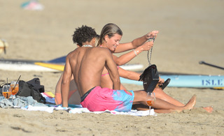 Sofia Richie feet photo thumbnail
