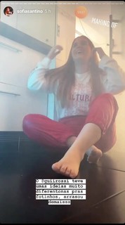 Sofia Santino feet photo thumbnail