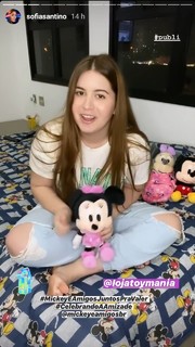 Sofia Santino feet photo thumbnail