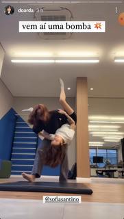 Sofia Santino feet photo thumbnail