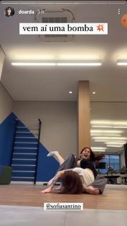 Sofia Santino feet photo thumbnail