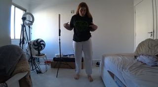 Sofia Santino feet photo thumbnail