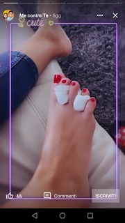 Sofia Scalia feet photo 14