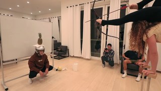 Sofie Dossi feet photo thumbnail