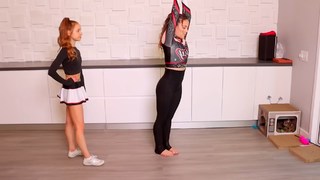 Sofie Dossi feet photo thumbnail