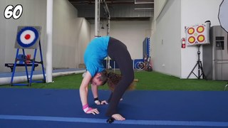 Sofie Dossi feet photo thumbnail