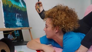 Sofie Dossi feet photo thumbnail