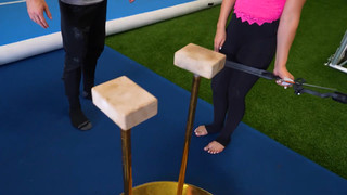 Sofie Dossi feet photo thumbnail