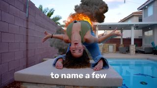 Sofie Dossi feet photo thumbnail