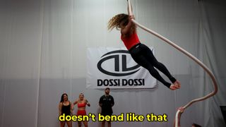 Sofie Dossi feet photo thumbnail