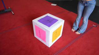 Sofie Dossi feet photo thumbnail