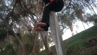 Sofie Dossi feet photo 2
