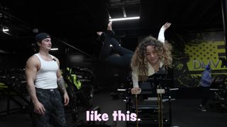 Sofie Dossi feet photo 8