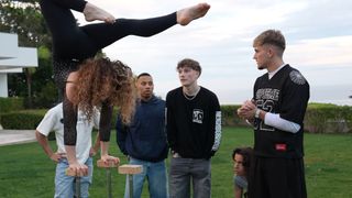 Sofie Dossi feet photo 13