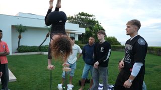 Sofie Dossi feet photo 12