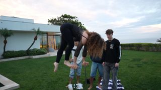 Sofie Dossi feet photo 11