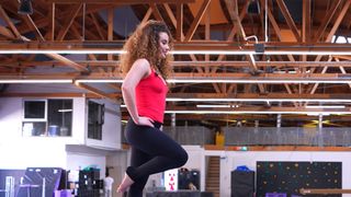 Sofie Dossi feet photo 2