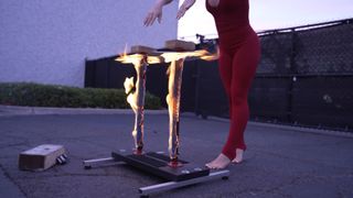 Sofie Dossi feet photo 15