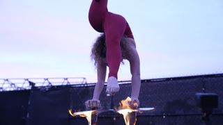 Sofie Dossi feet photo 14