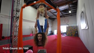 Sofie Dossi feet photo 11