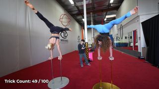 Sofie Dossi feet photo 8