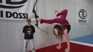 Sofie Dossi feet photo 4