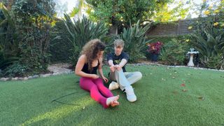 Sofie Dossi feet photo 1