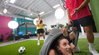 Sofie Dossi feet photo 7