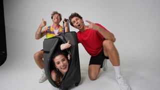 Sofie Dossi feet photo 4
