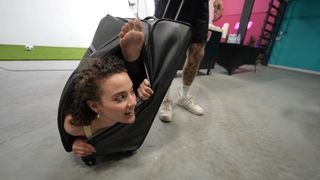 Sofie Dossi feet photo 1