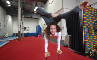 Sofie Dossi feet photo 12